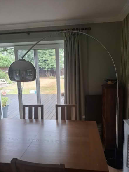 Photo of free Over table lamp (WR14 Malvern) #2