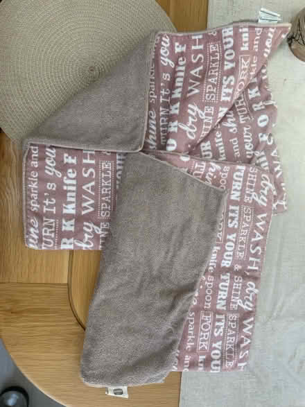 Photo of free 2 dish drying mats (Woolton Village L25) #1