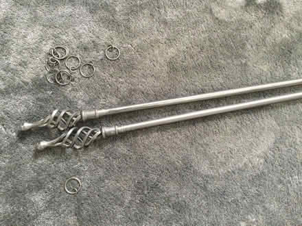 Photo of free Curtains and pole (Claygate KT10) #4