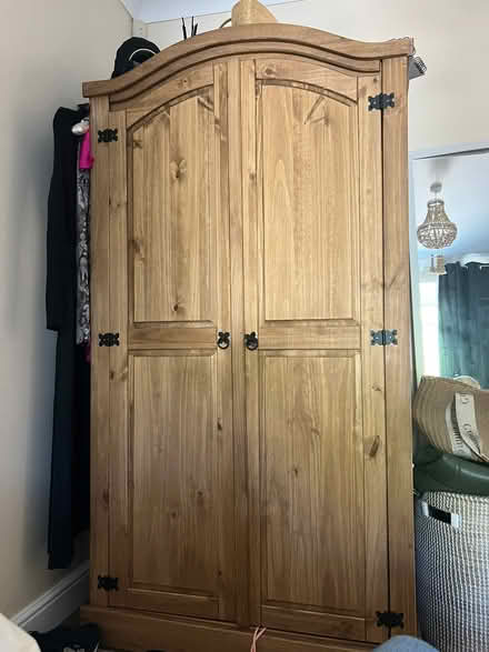 Photo of free Double wardrobe (Guildford) #2