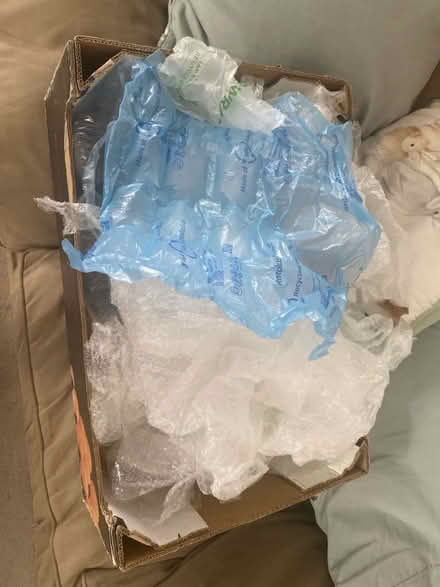 Photo of free Bubble wrap (Hersham KT12) #1