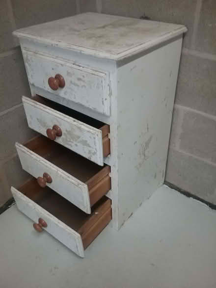 Photo of free Small chest of drawers (Wrenbury CW5) #2