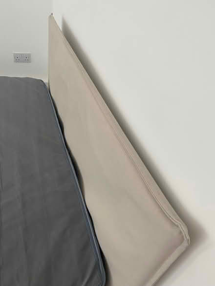 Photo of free Double Bed- hardly ever used- ( think it’s ikea) (Ravenscourt Park W6) #3