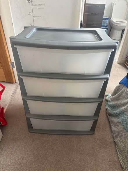 Photo of free Plastic drawers (Warrington WA4) #1