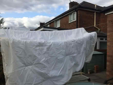 Photo of free King size duvet (Heald Green SK8) #2