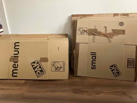 Photo of free Packing Boxes (Chingford E4) #1