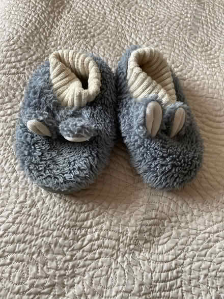 Photo of free 3 pairs child slippers (Abingdon OX14) #1