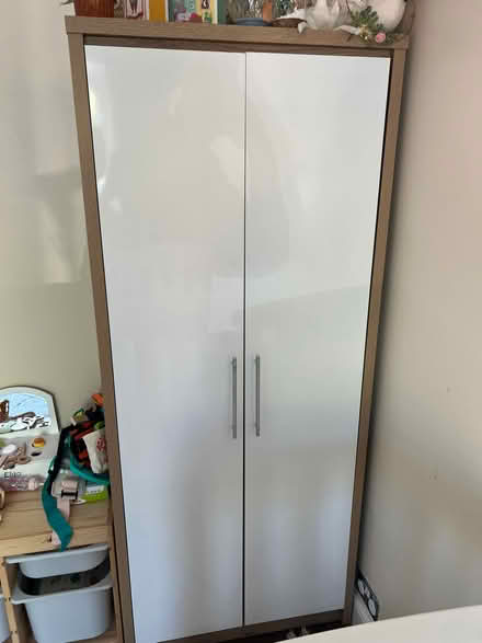 Photo of free 2x Small wardrobe (Guildford) #3
