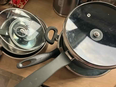 Photo of free Various pots and pans (Pollok G53) #3