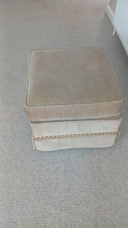 Photo of free Pouffe (Footstool) (Lexden CO3) #2