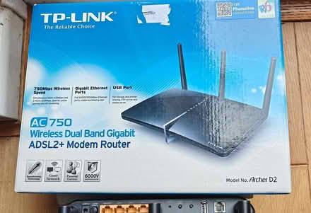 Photo of free 2 WiFi Routers (Southsea PO5) #2