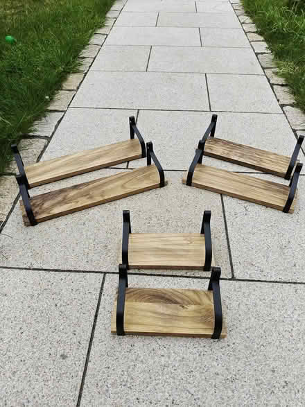 Photo of free wood shelving (Blanchardstown) #1