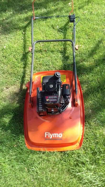 Photo of free flymo petrol (Clutton Hill) #1