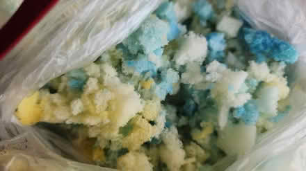 Photo of free Shredded foam for stuffing (Maple Leaf) #2