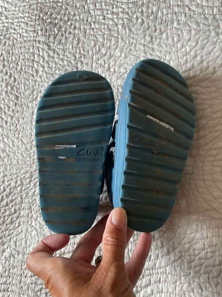 Photo of free Blue water shoes size 6 child (Abingdon OX14) #2