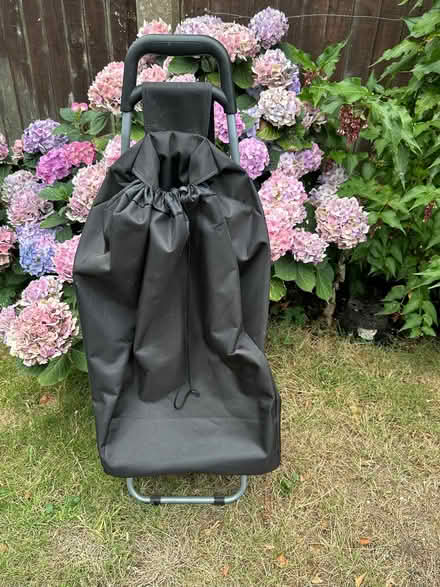 Photo of free Large black shopping trolley (Old Woking GU22) #1