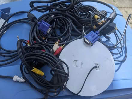 Photo of free Miscellaneous cables (Knotty Ash L12) #1