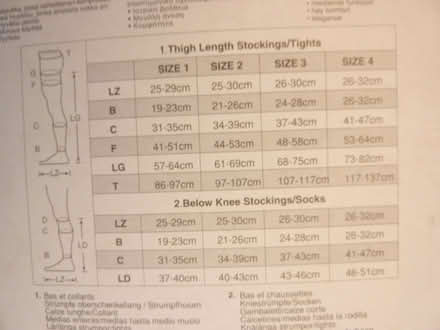 Photo of free 4 pairs compression socks, black, size 3, 3xclass1,1xclass2 (Purley CR8) #4