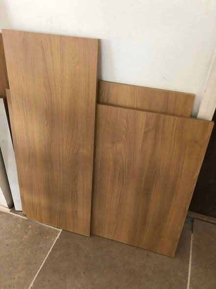 Photo of free Oak veneer panels (HP17 Haddenham) #1