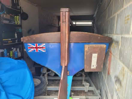 Photo of free 16ft sailing / fishing boat (Horsham) #2