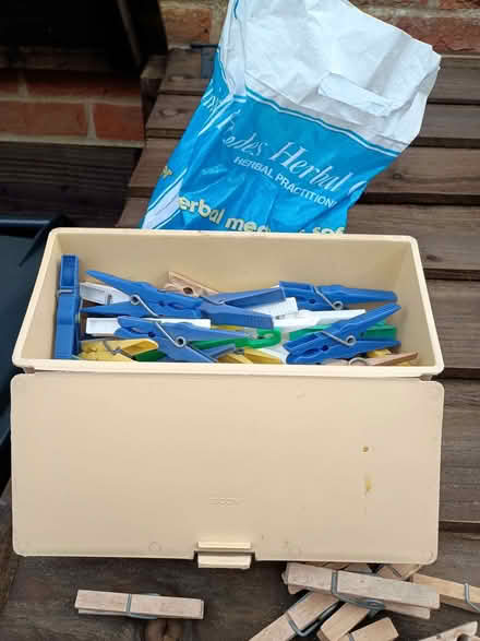 Photo of free Addis peg holder (Bromham MK43) #2