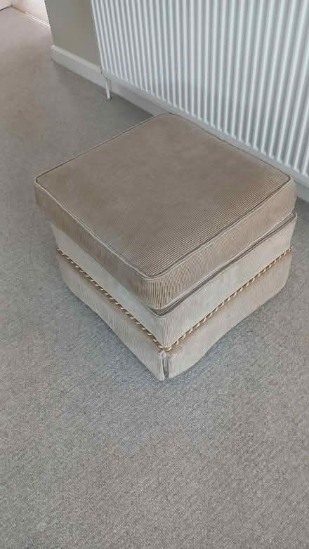 Photo of free Pouffe (Footstool) (Lexden CO3) #1