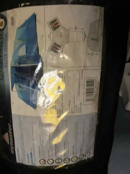 Photo of free 6 man tent (WR2 St John’s) #1