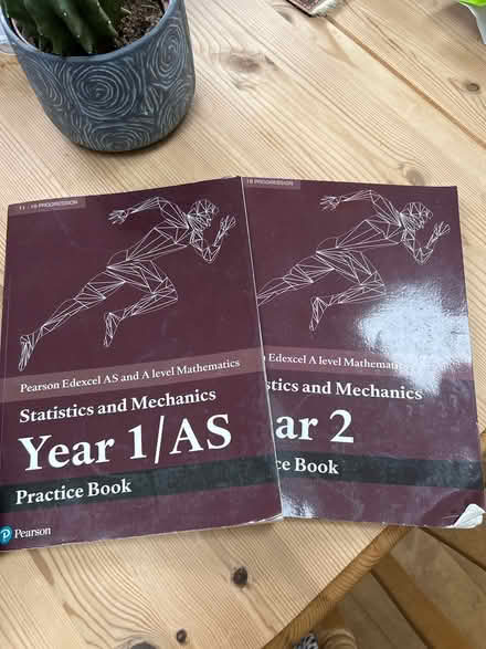 Photo of free Maths A level practice books (Twickenham TW2) #2