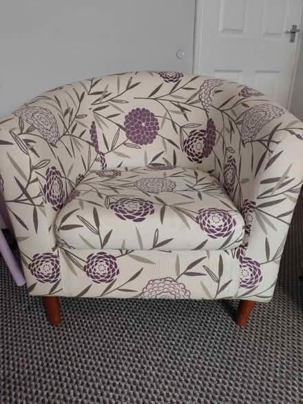 Photo of free Tub chair (Mansfield) (Mansfield, NG18) #1