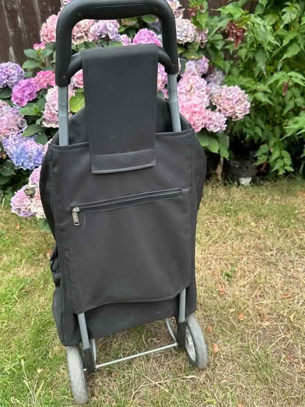 Photo of free Large black shopping trolley (Old Woking GU22) #2