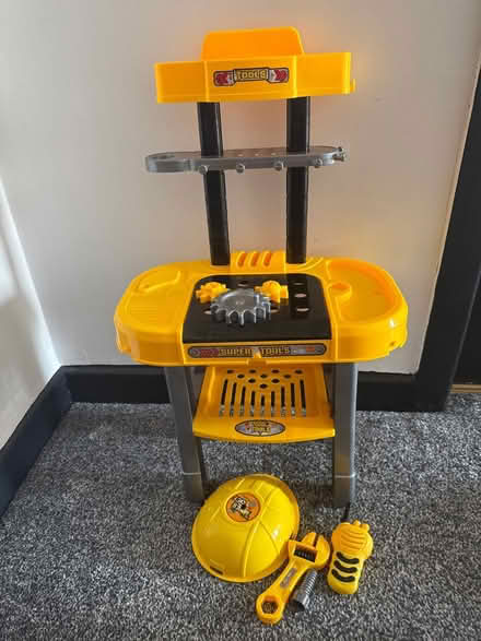 Photo of free Kids tools toy (CH45) #1