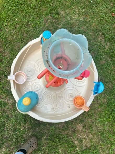 Photo of free Little trikes water table (Bernards Heath AL3) #2
