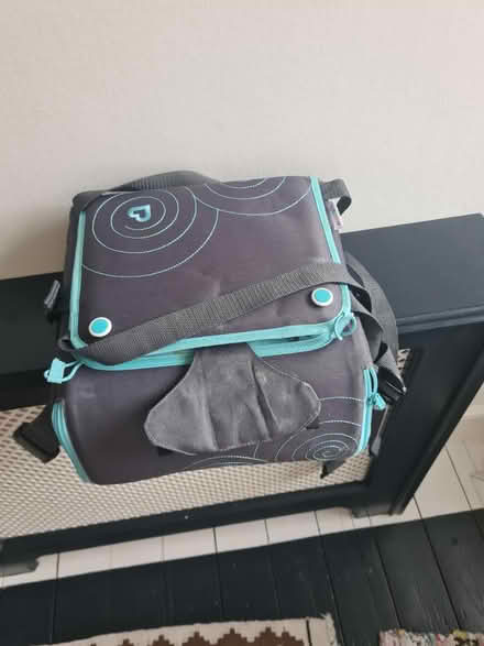 Photo of free Baby high seat (Wood green) #1