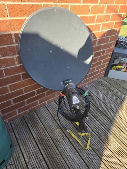 Photo of free Freestanding satellite dish (Moreton CH46) #1