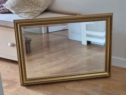 Photo of free Mirror - ornate frame in gold leaf style (Purley on Thames RG8) #3