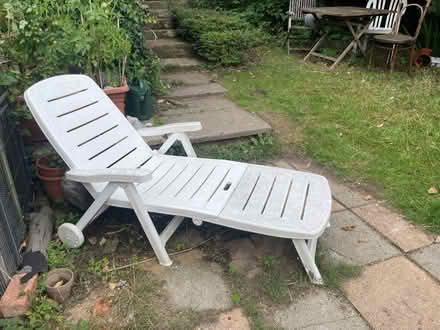 Photo of free Sun lounger (fold up) (Hollingbury) #1