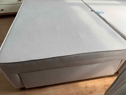Photo of free King Size Bed Base and Drawers (Ickleford) #4