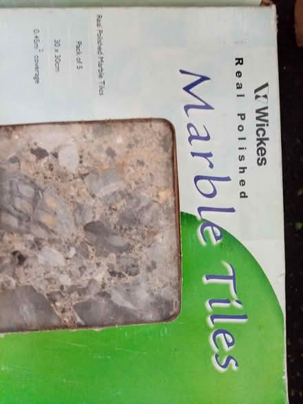 Photo of free Real Marble Polished Tiles (WA5) #1