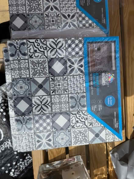 Photo of free Mosaic stone tiles (Stourbridge) #1