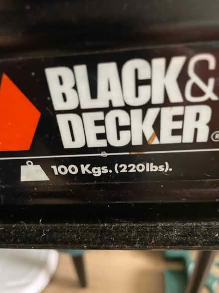 Photo of free Black & Decker trolley (Clermiston EH4) #3