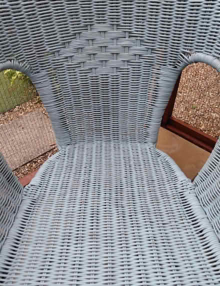 Photo of free Pair up-cyled chairs (St. Albans) #2