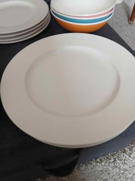 Photo of free Selection of crockery (Round green LU2) #3