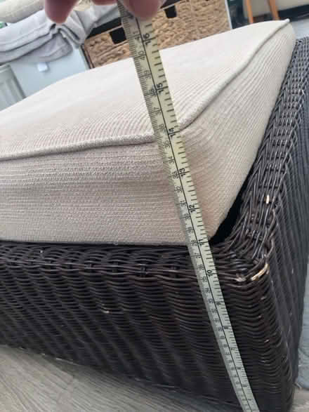 Photo of free Footstool (Burscough L40) #3