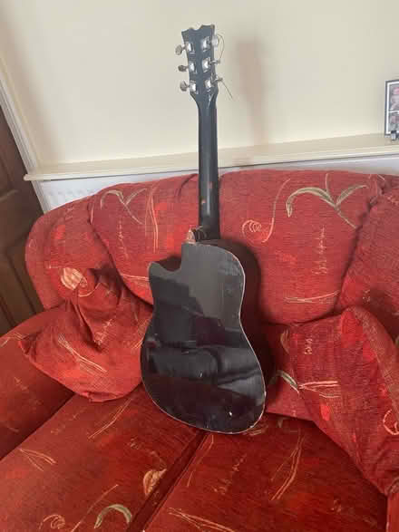 Photo of free Acoustic Guitar (Penmaen Rhos LL29) #2