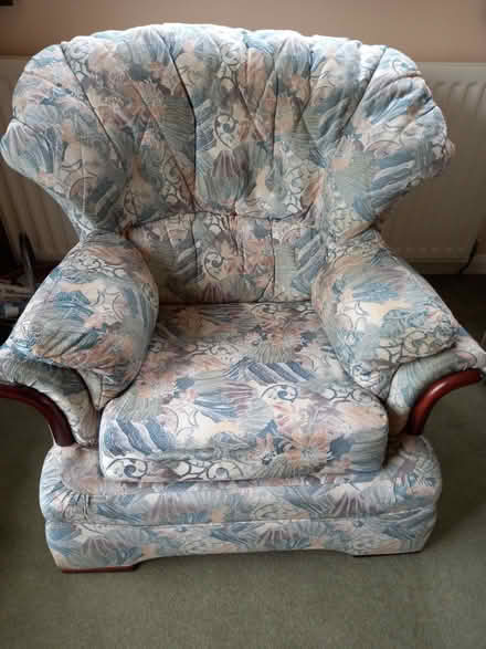 Photo of free Arm chair. (Natland LA9) #1