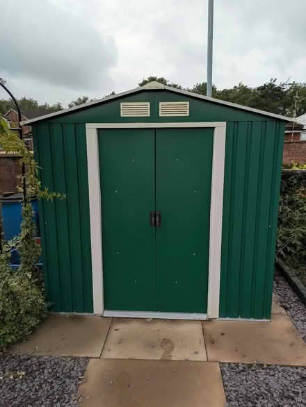 Photo of free Metal Shed 6 x 6 (Kidsgrove ST74) #1