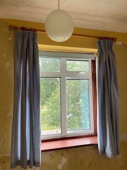 Photo of free Curtain rail (Bayfordbury SG13) #2
