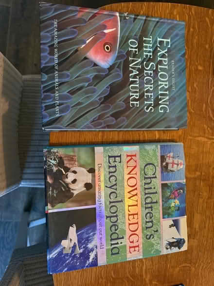 Photo of free Kids Nature Encyclopaedias (Harpenden AL5) #1