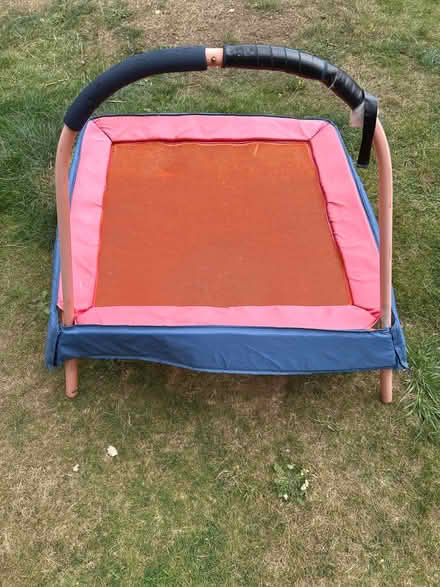 Photo of free Child’s trampoline (Holmer Green) #3