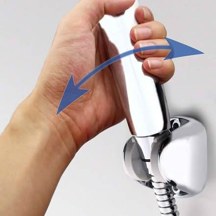 Photo of Shower bracket (wall mounted or suction) (Manor Park S2) #4